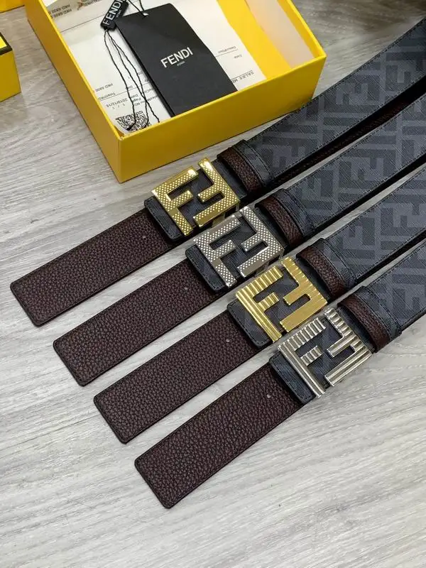 Fendi belt 40mmX95-125cm 7D10